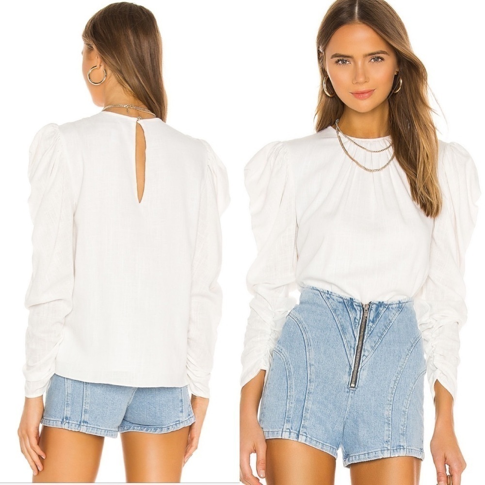 nwt // revolve keepsake the label wistful top